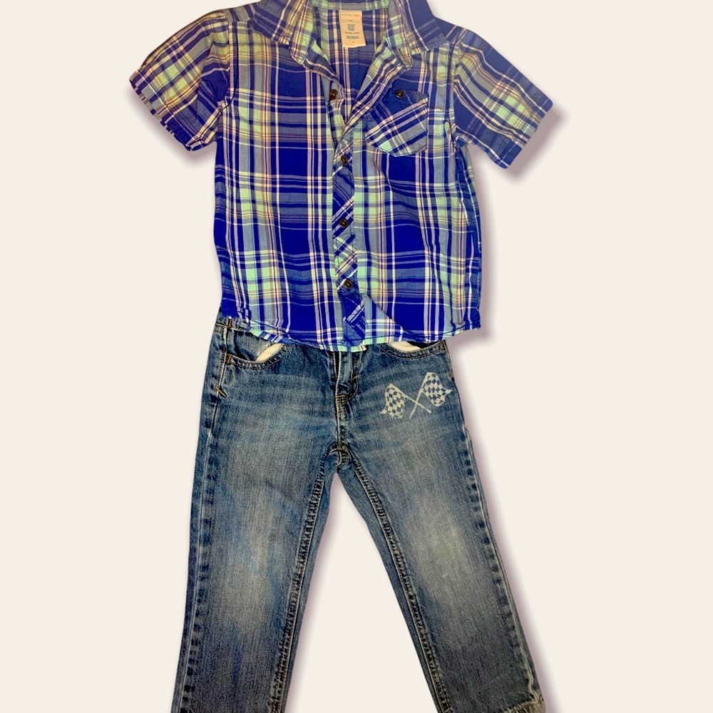 3t boys outfit